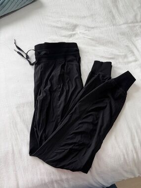lululemon athletica Black Dance Studio Mid Rise Joggers
